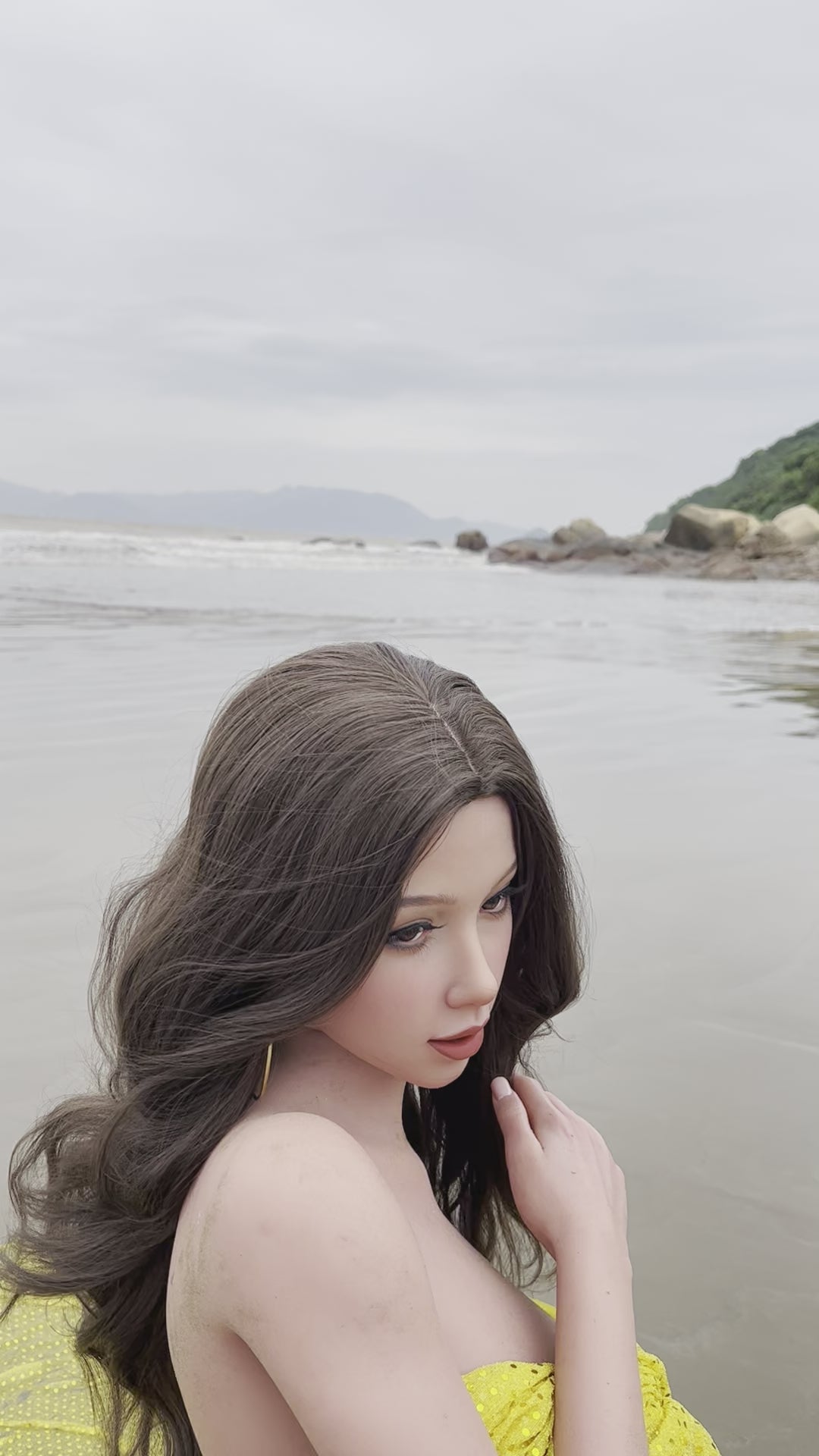 yasmín muñeca sexual (Zelex 166cm K-Kupa ZXE209-1 SLE Silicona)