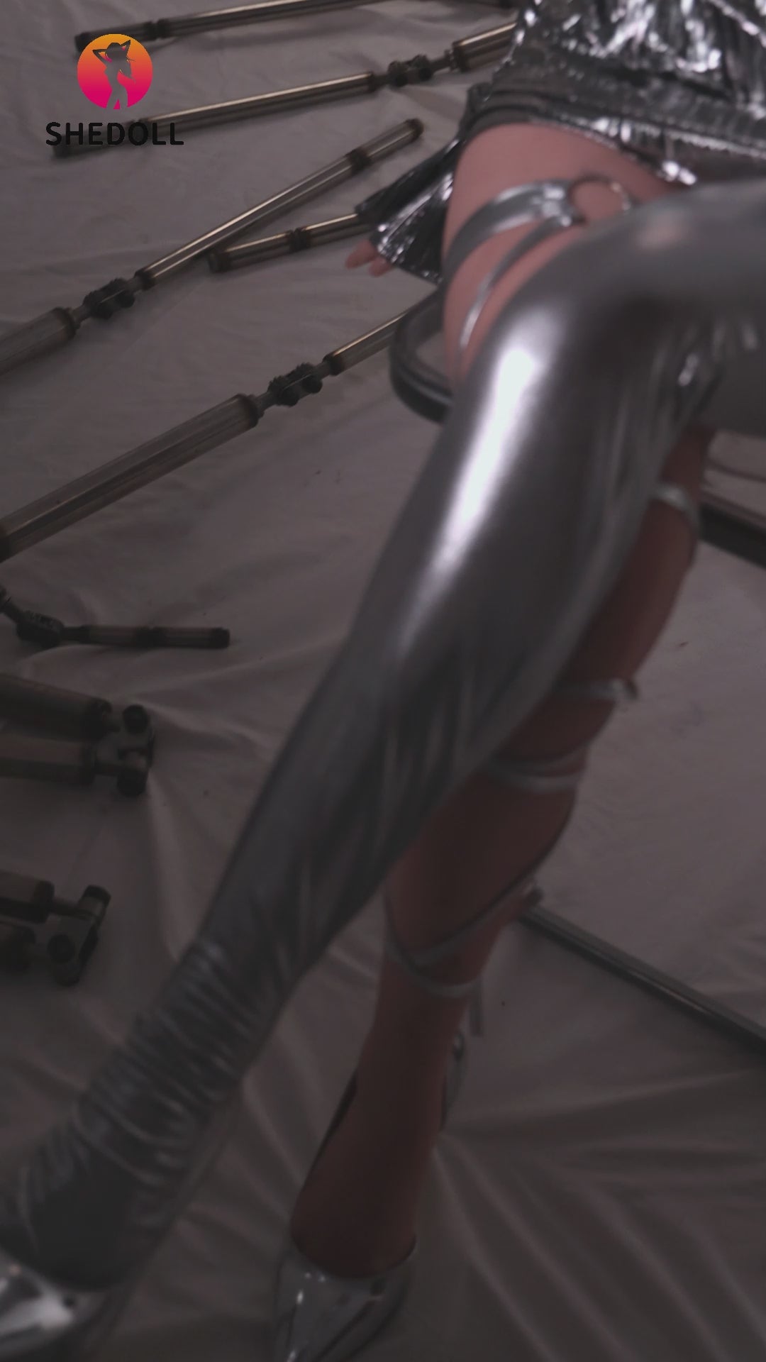 tasha muñeca sexual (SHEDOLL Copa H de 163 cm #SH129 2.0 TPE+silicona)