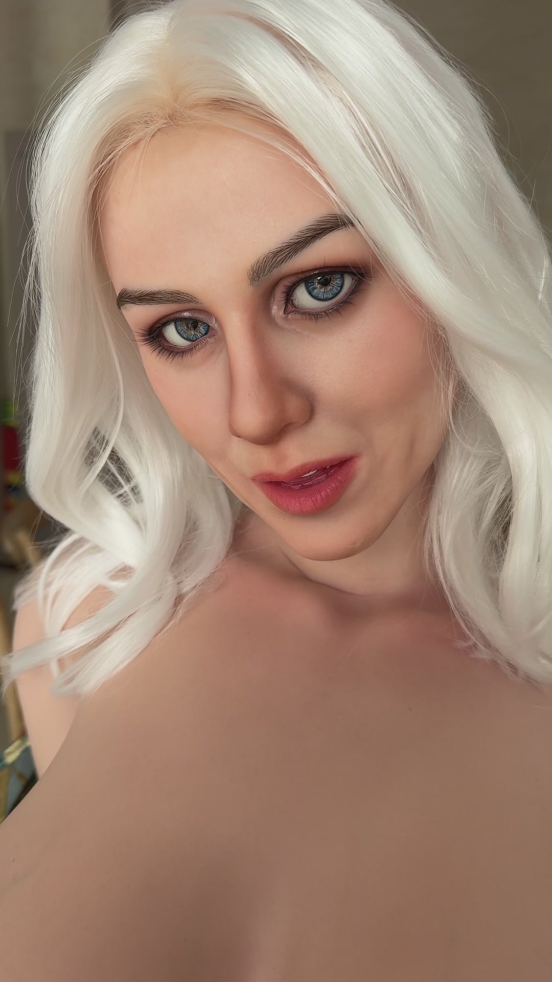 Lidiya muñeca sexual (Starpery 148 cm J-Kupa TPE+Silicona)