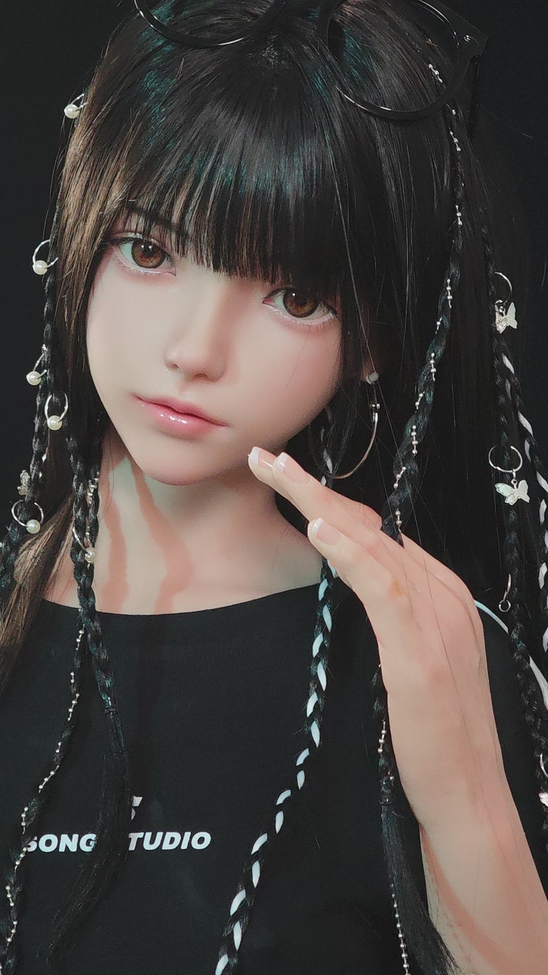 Xiaolu muñeca sexual (FUDoll 150cm B-Cup Silicona)