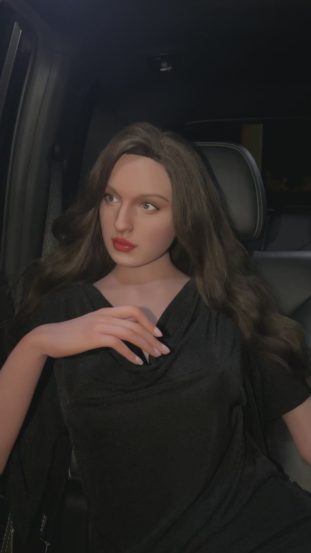 gina muñeca sexual (Zelex 170 cm C-Cup GE122-2 Silicona)