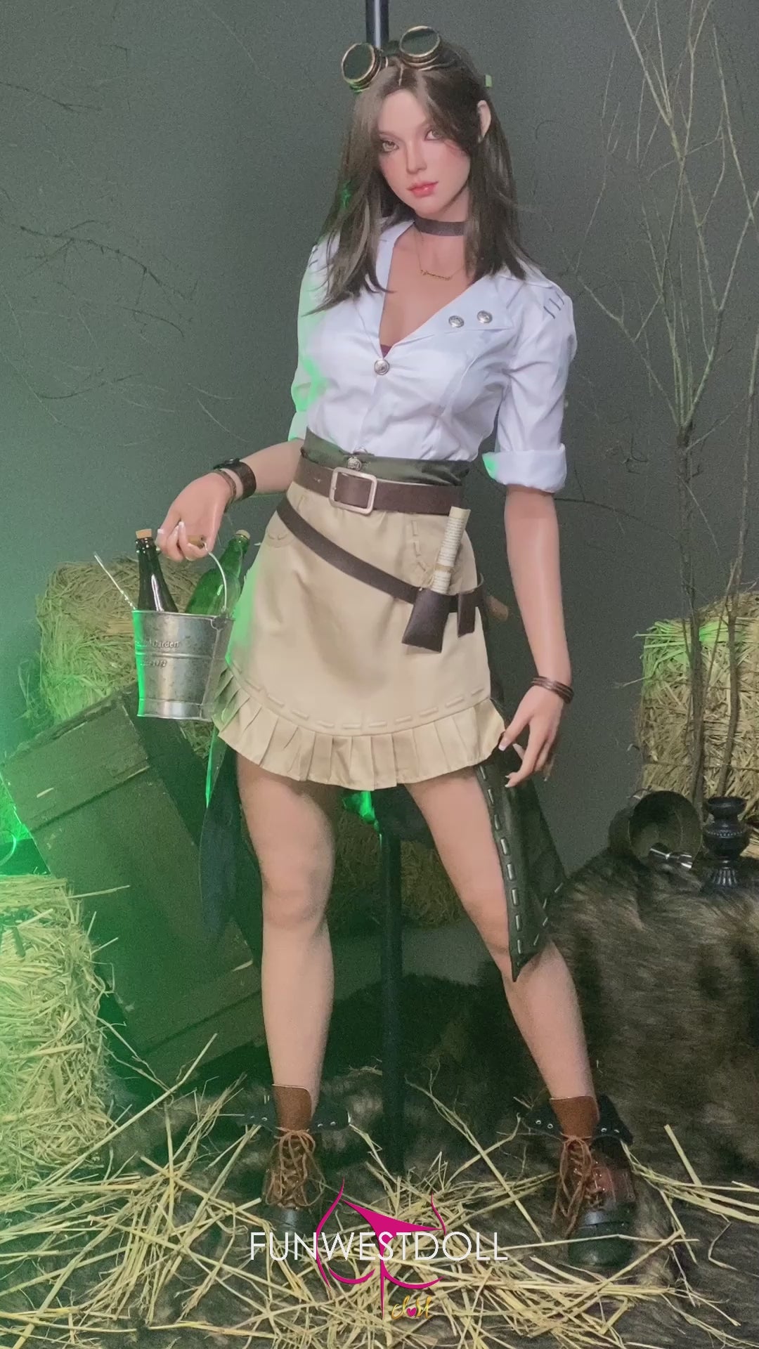 lexi muñeca sexual (FunWest Doll Copa D de 168 cm #026S RST Silicona) EXPRESS