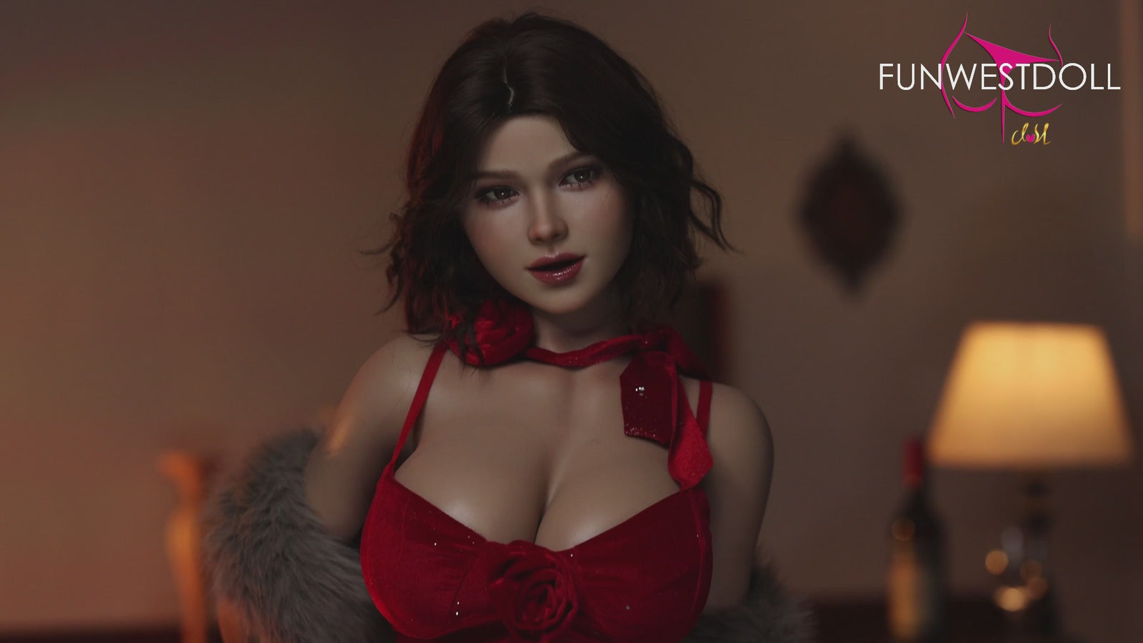 Rose Sex doll (FunWest Doll 157cm G-cup #043SJ silicone) EXPRESS