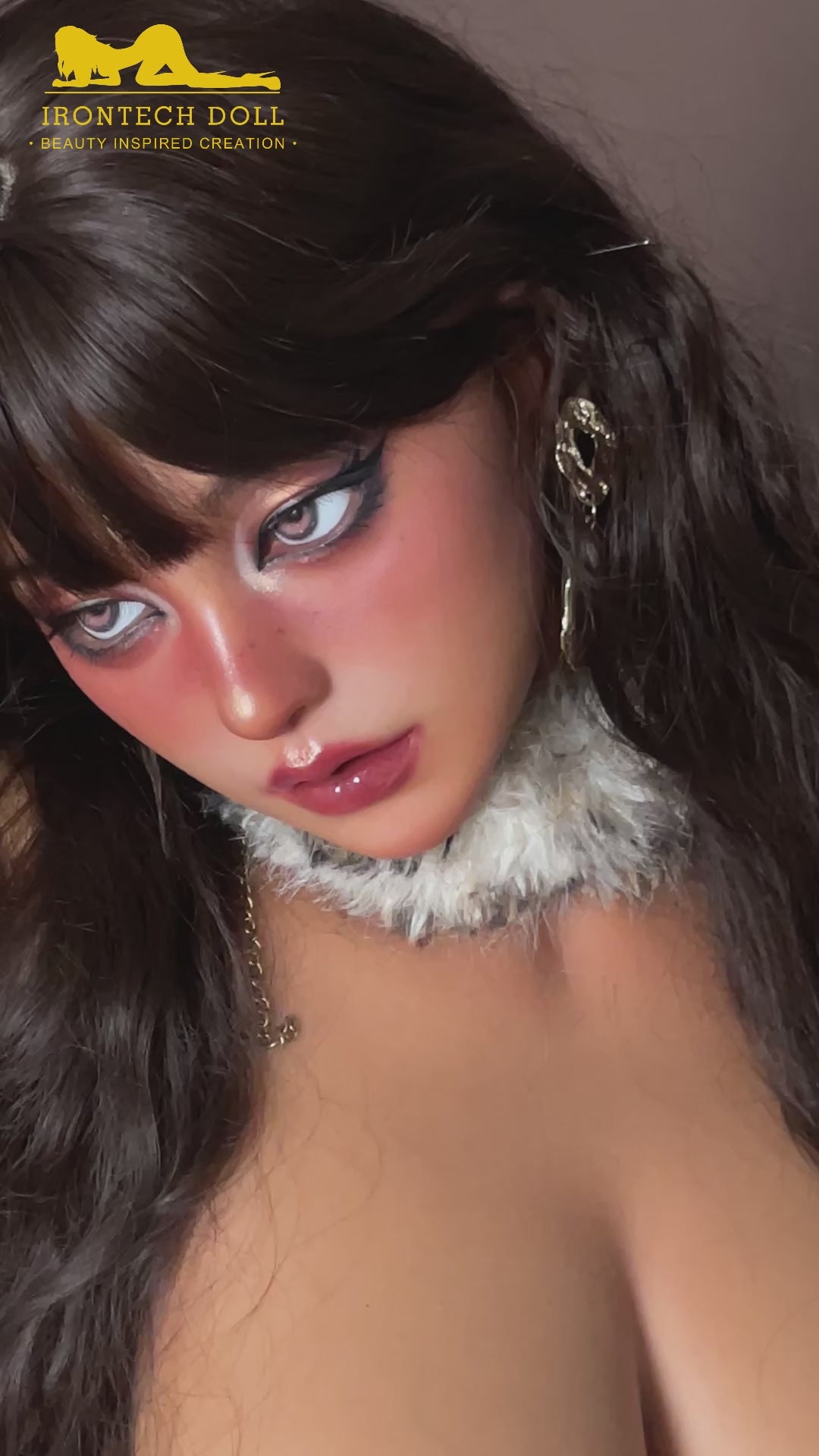 eileen muñeca sexual (Irontech Doll 164cm E-Kupa S40 Silicona)