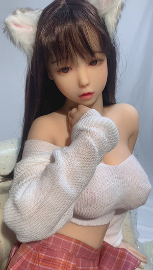 Miki muñeca sexual (YJL Doll 156 cm F-CUP #66 TPE)