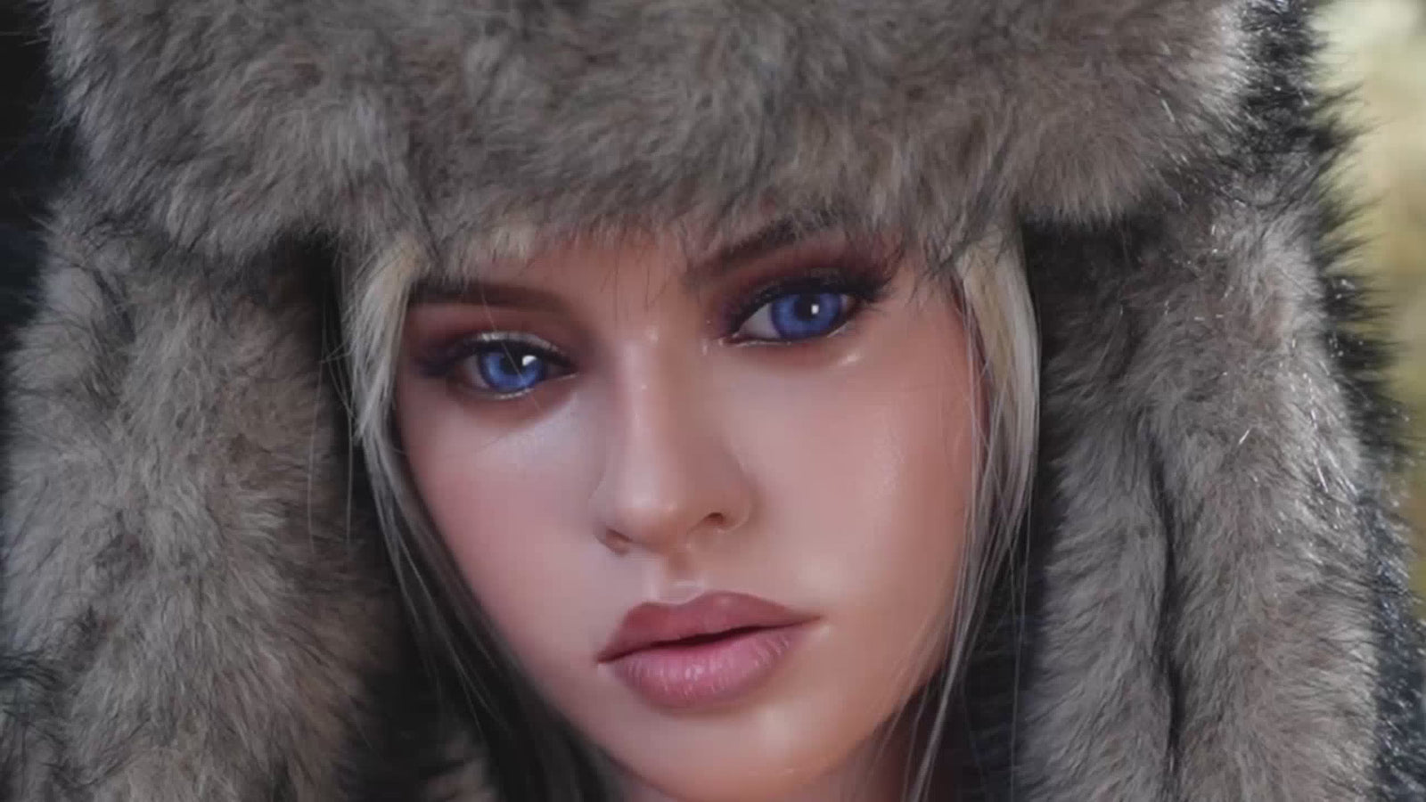 Ingrid muñeca sexual (Top Fire Doll 170cm E-cup T60 Silicona)