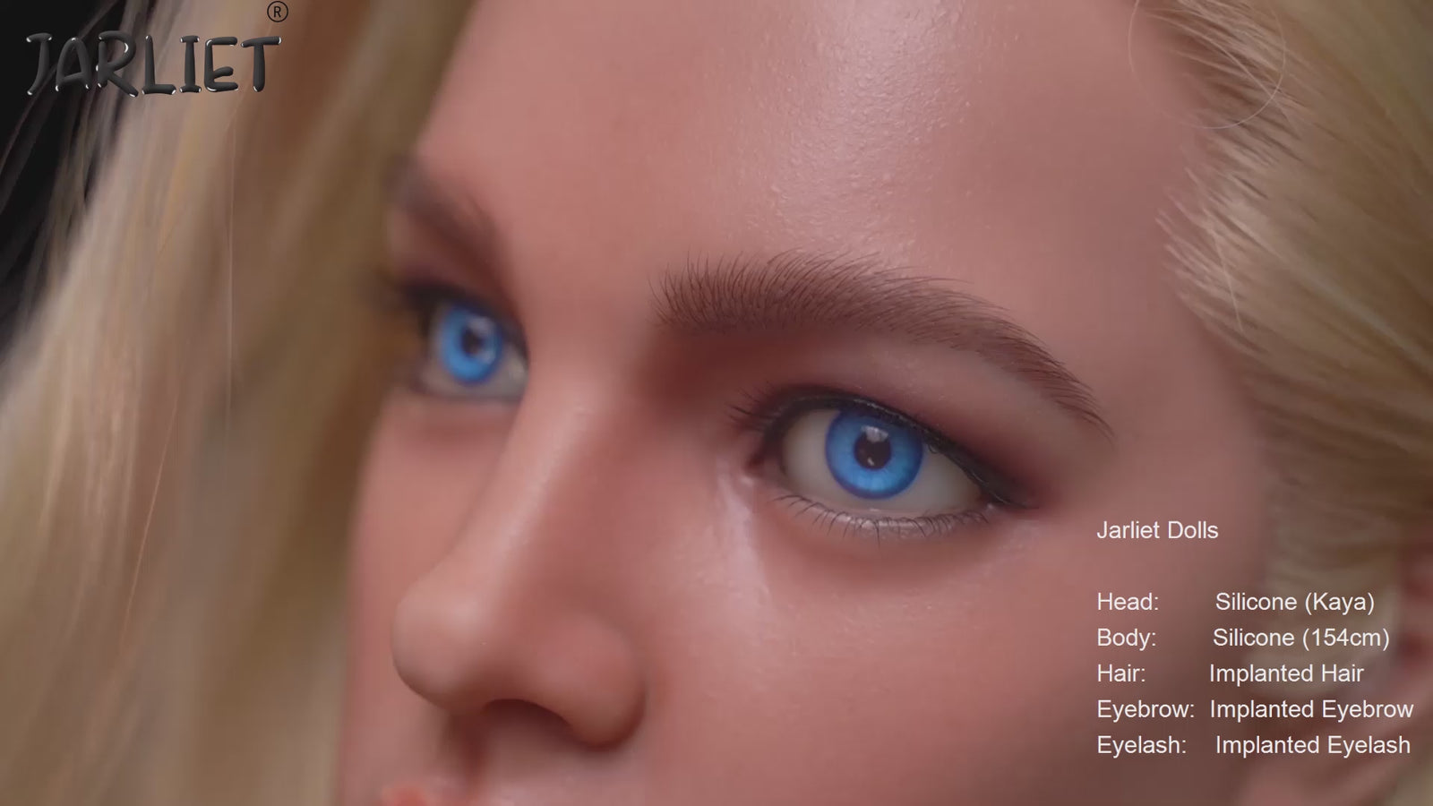 kaya 2 muñeca sexual (Jarliet 154 cm copa C de silicona)