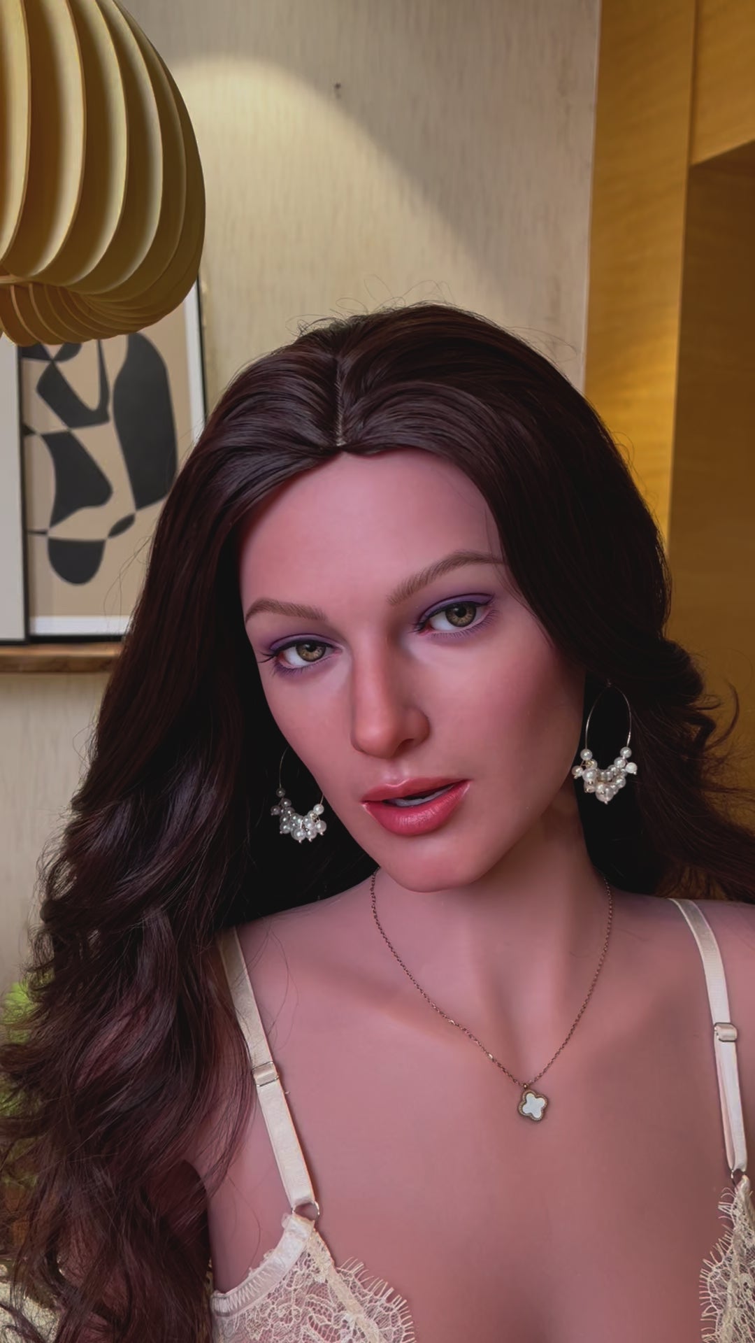 Donna muñeca sexual (Zelex 171cm C-CUP ZXE214-1 Silicona SLE)