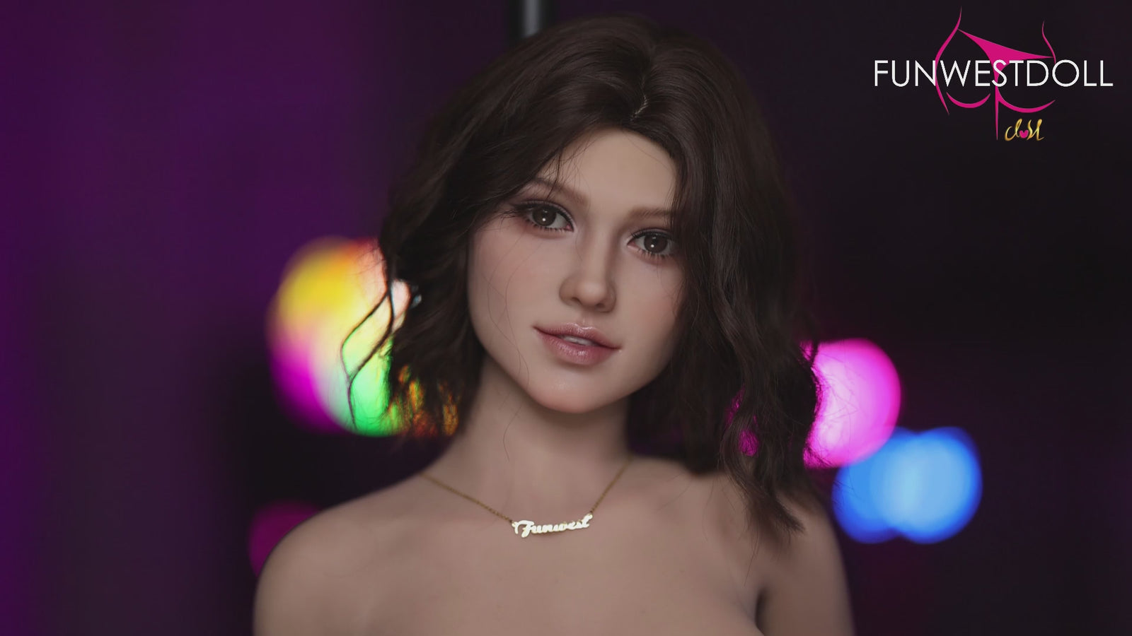 Rosa muñeca sexual (FunWest Doll 162 cm Copa F #043 TPE)