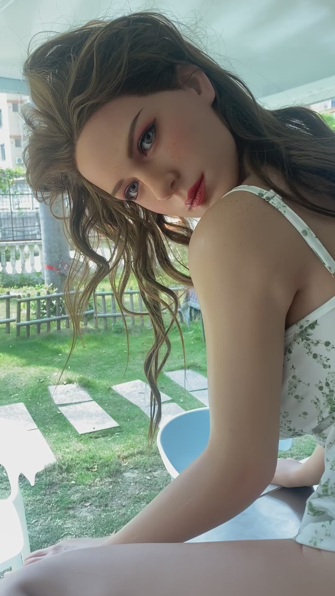 Honey muñeca sexual (Starpery 172 cm copa F TPE+silicona)