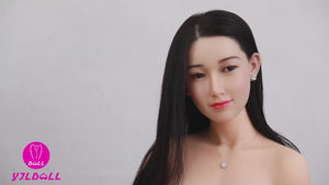 Yang Xue muñeca sexual (YJL Doll 166cm B-CUP #824 TPE+Silicona)