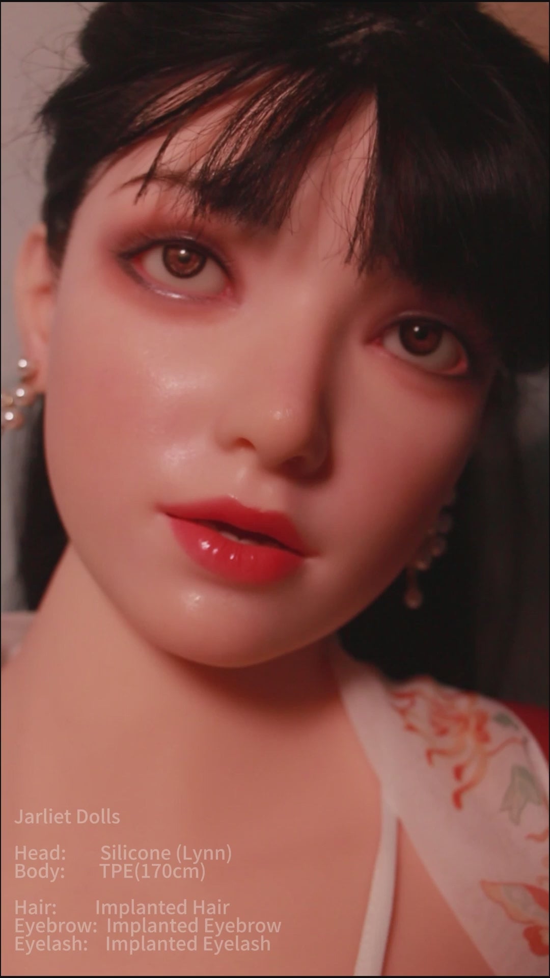 lynn muñeca sexual (Jarliet Copa H de 170 cm (TPE+Silicona)