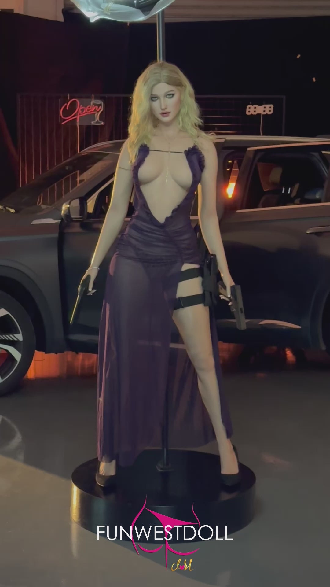 Skylar muñeca sexual (FunWest Doll Copa D de 168 cm #044S RST Silicona)