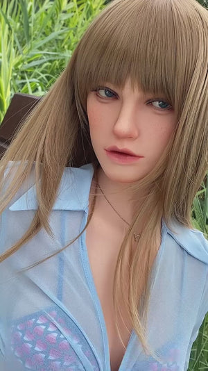 Lisa muñeca sexual (Jiusheng 168 cm c-cub #3 silicona)