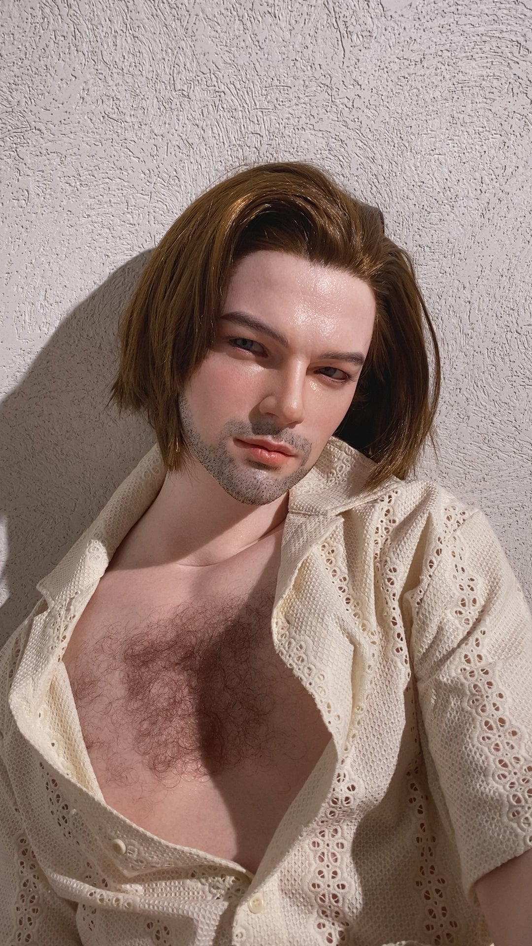 Caesar Male Sex doll (Starpery 180 cm silicone)