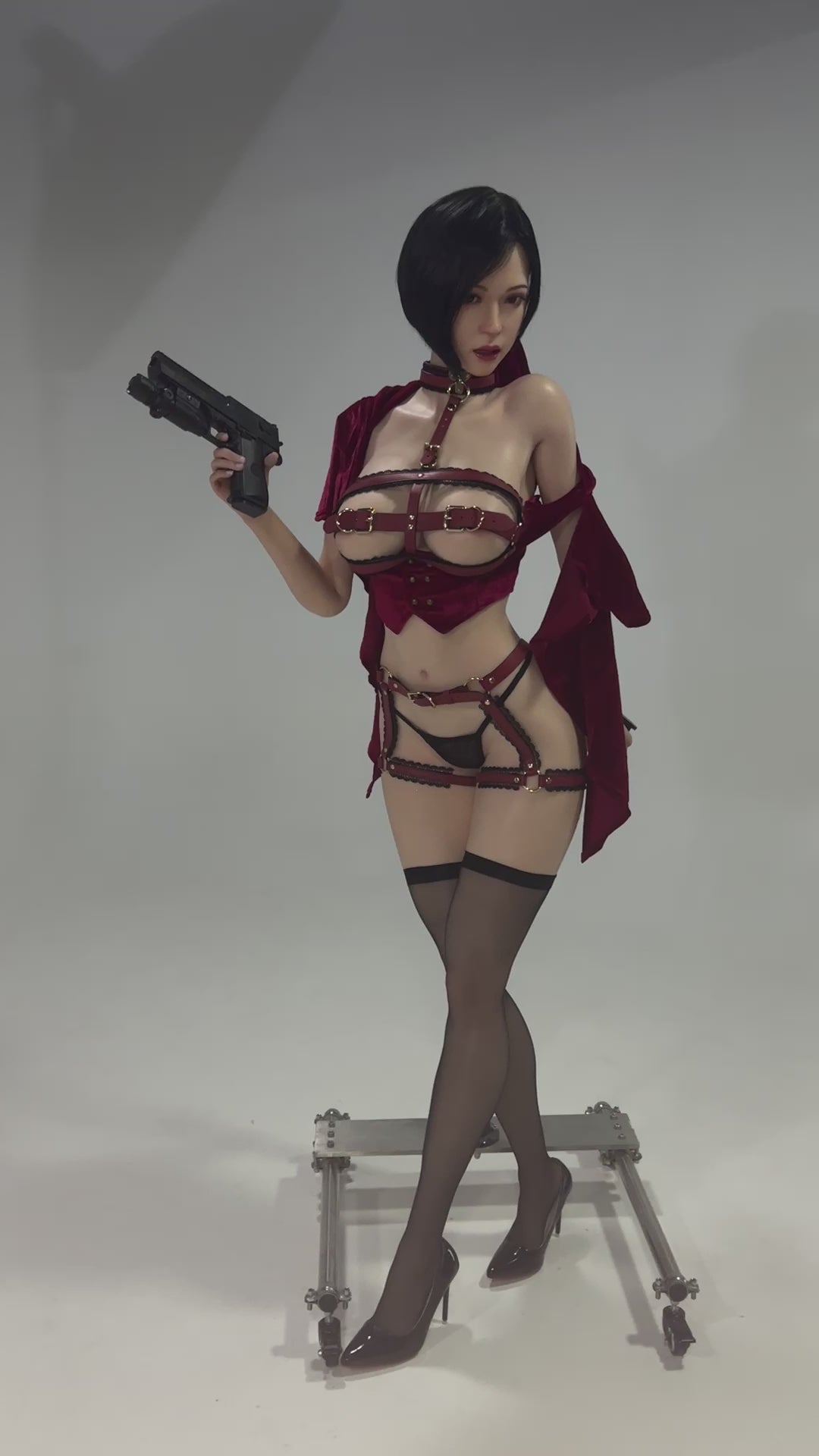 Ada Wong muñeca sexual (Game Lady 171cm G-Cup No.21 Silicona)