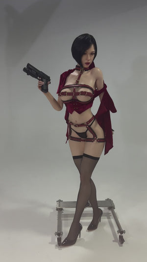 Ada Wong muñeca sexual (Game Lady 171cm G-CUP No.21 Silicona)