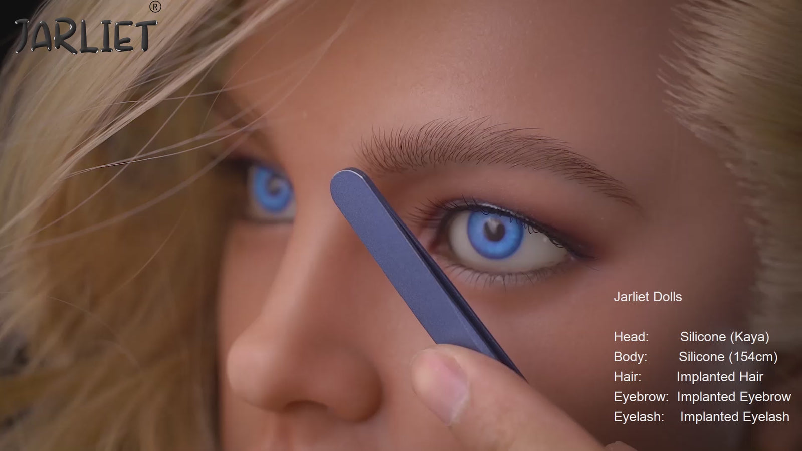 kaya 2 muñeca sexual (Jarliet 154 cm copa C de silicona)