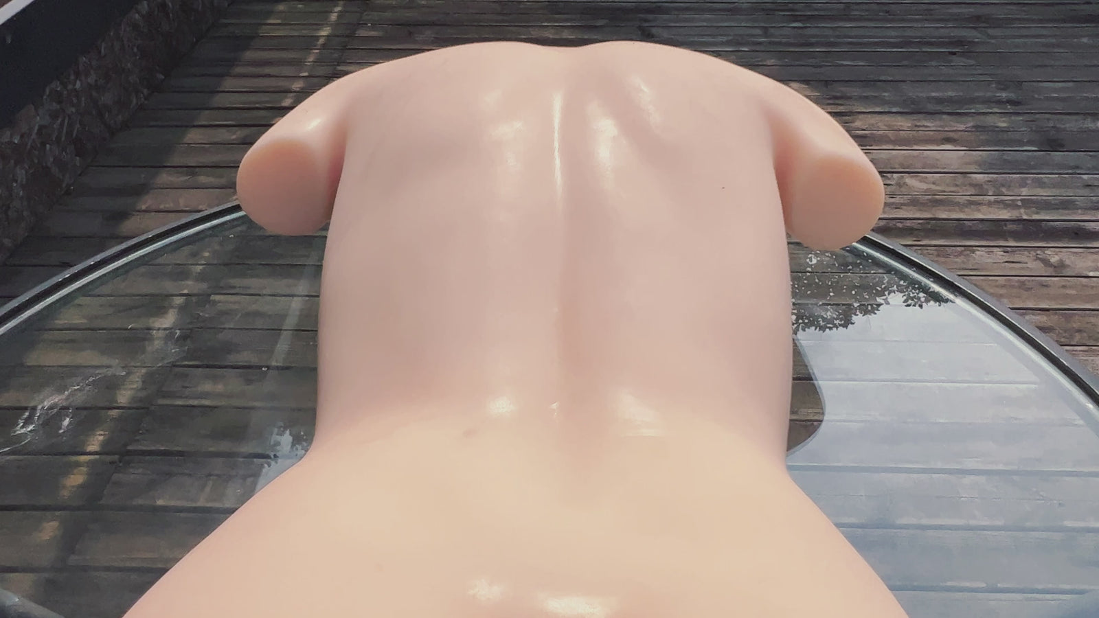 Friso Torso muñeca sexual (Climax Doll Classic TPE de copa B de 80 cm)