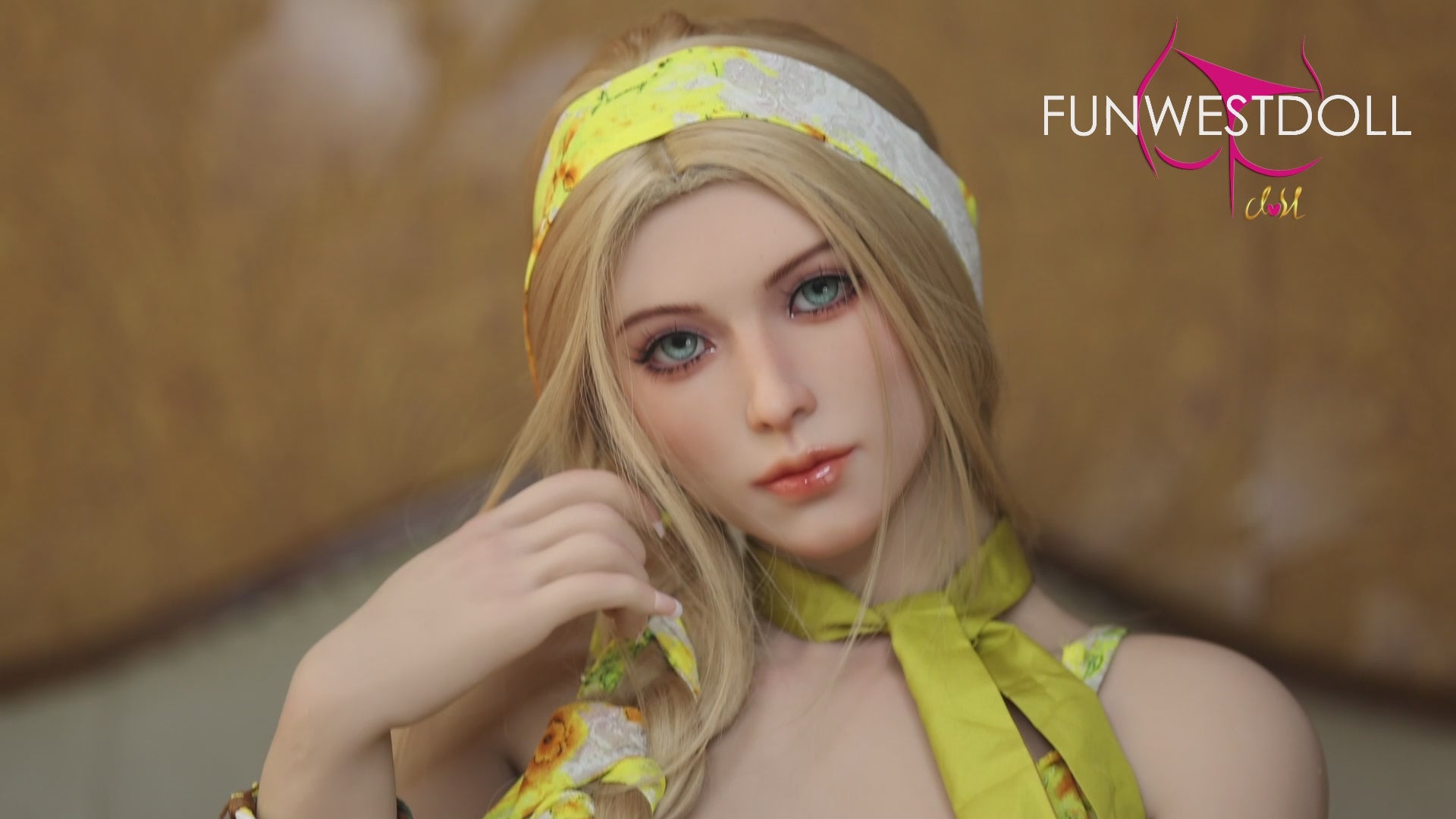 Princesa Sex doll (FunWest Doll 140cm G-cup #020 TPE)