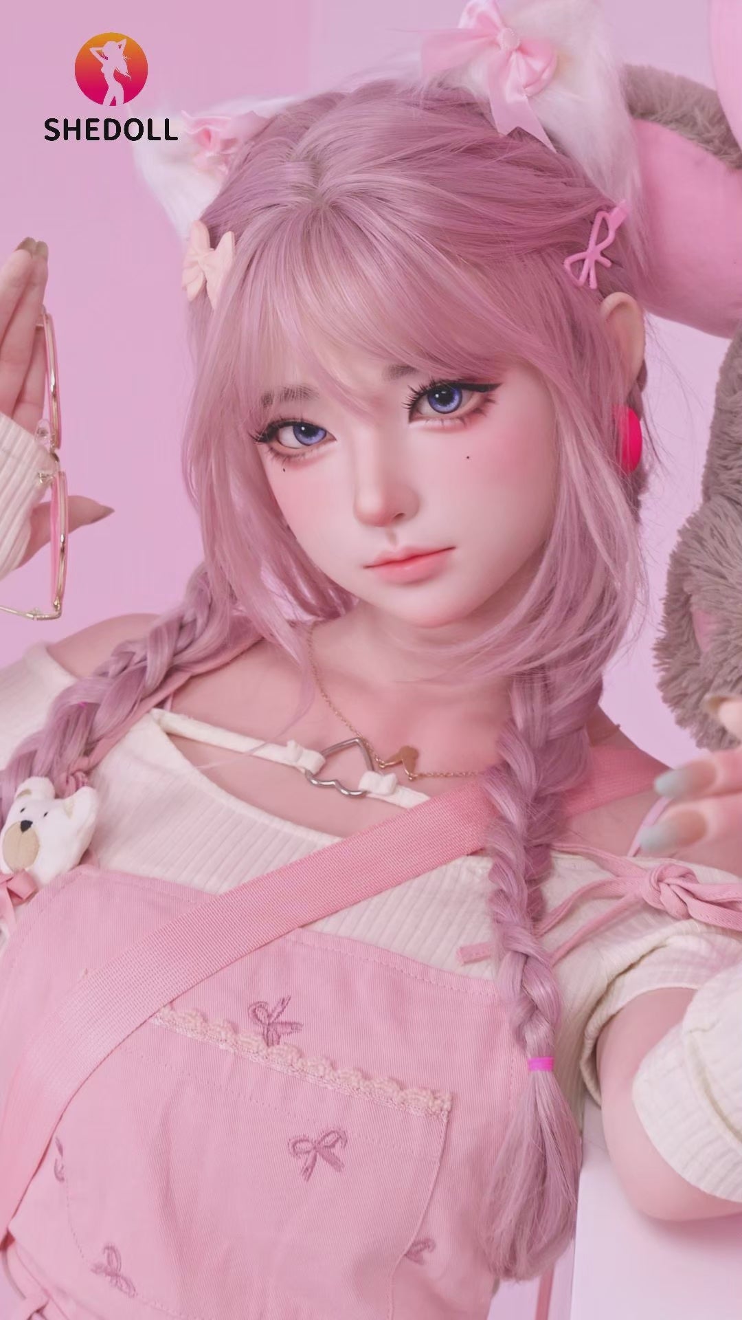 tania muñeca sexual (SHEDOLL 168 cm D-Cup #SH178 2.0 Silicona)