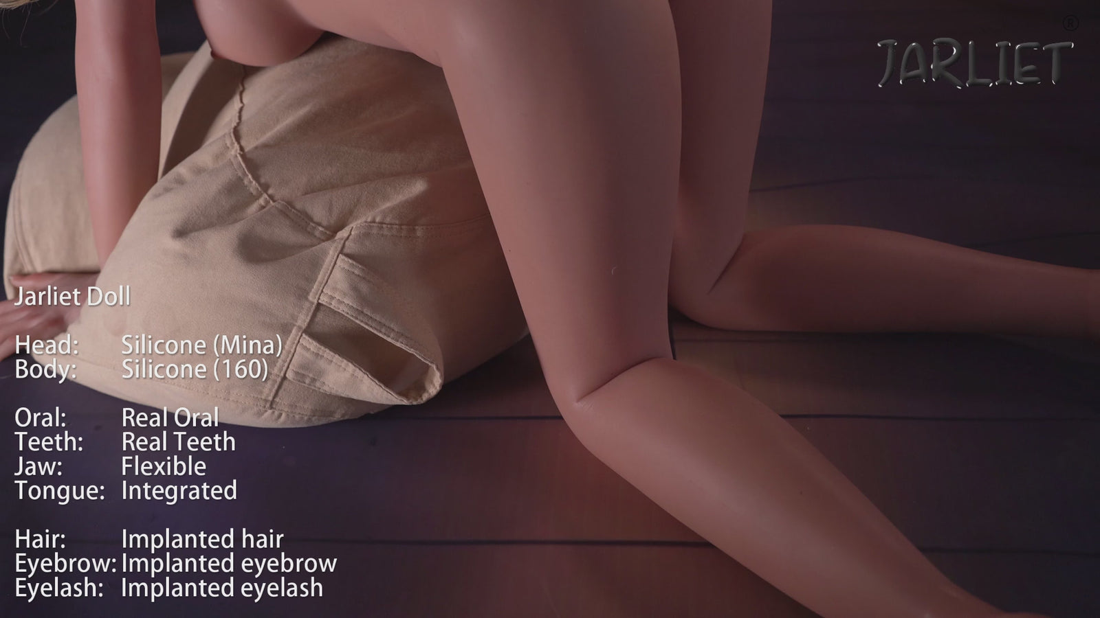 mio muñeca sexual (Jarliet Copa C de silicona de 160 cm)
