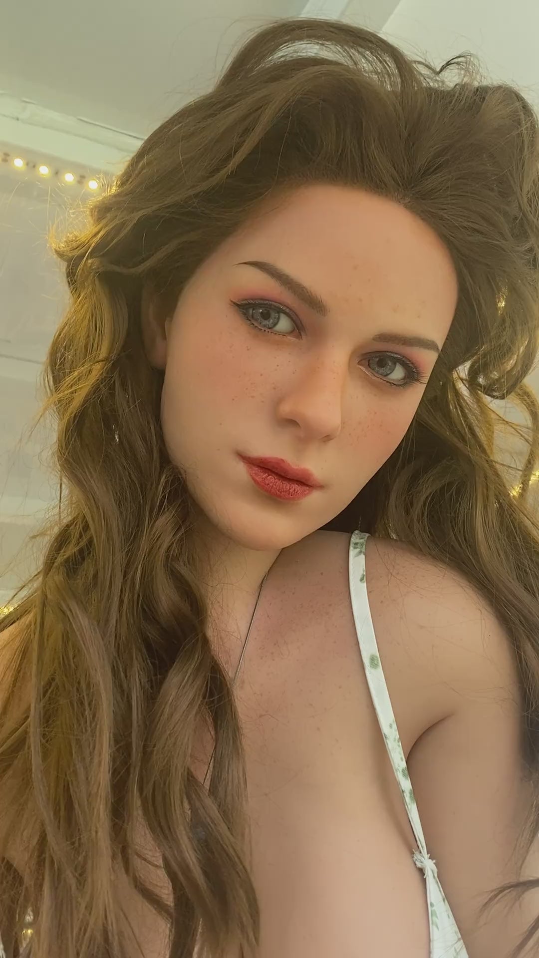 Honey muñeca sexual (Starpery 172 cm copa F TPE+silicona)