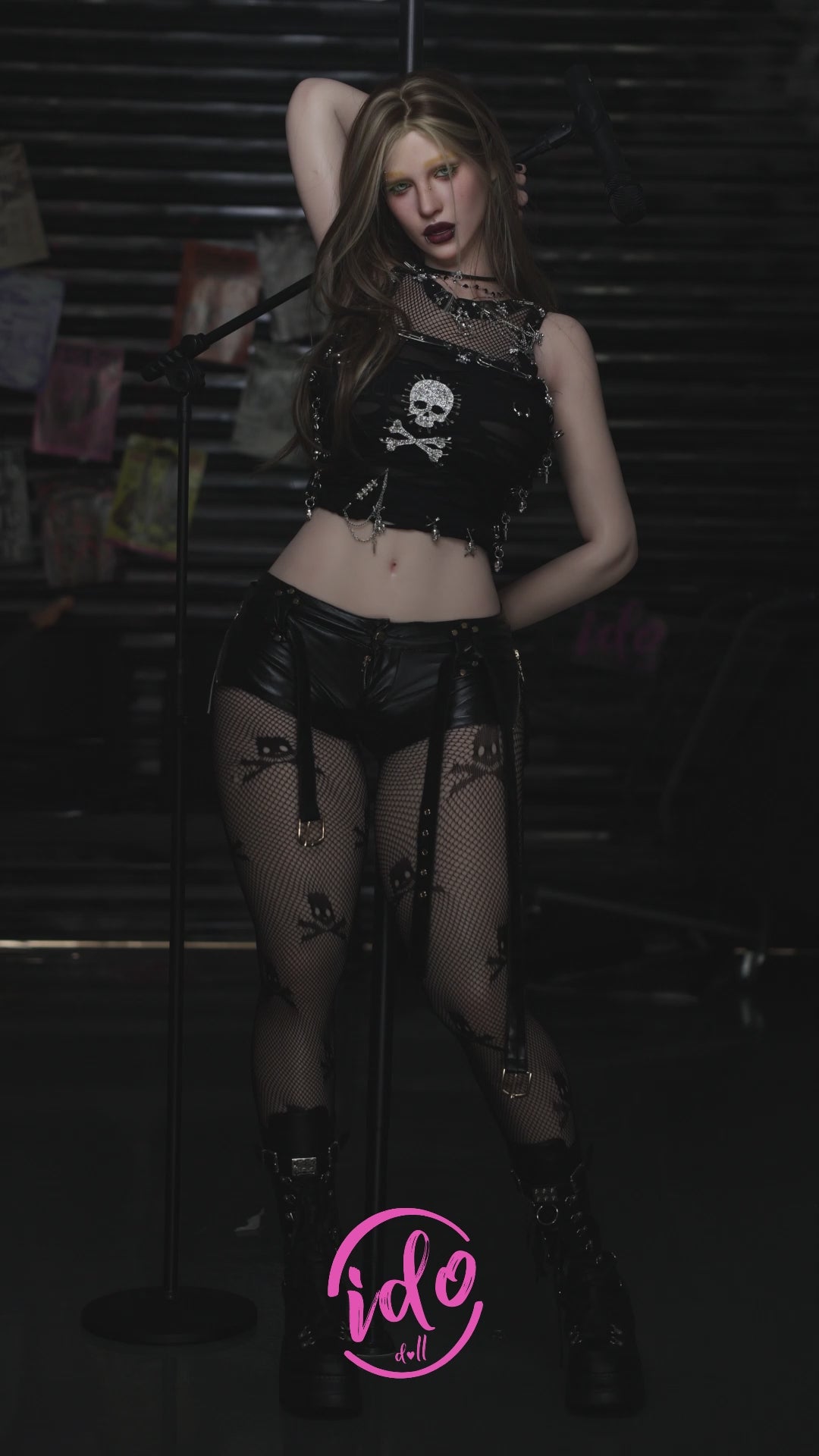 Lilith muñeca sexual (Idodoll 167cm F-Kupa #ID2S Silicone)