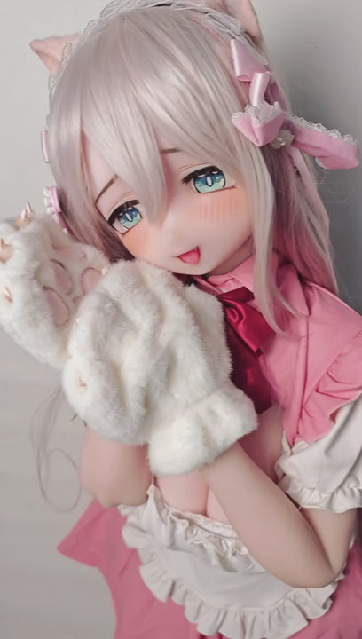 Miki Utagawa muñeca sexual (Elsa Babe 148cm RAD051 Silicona)