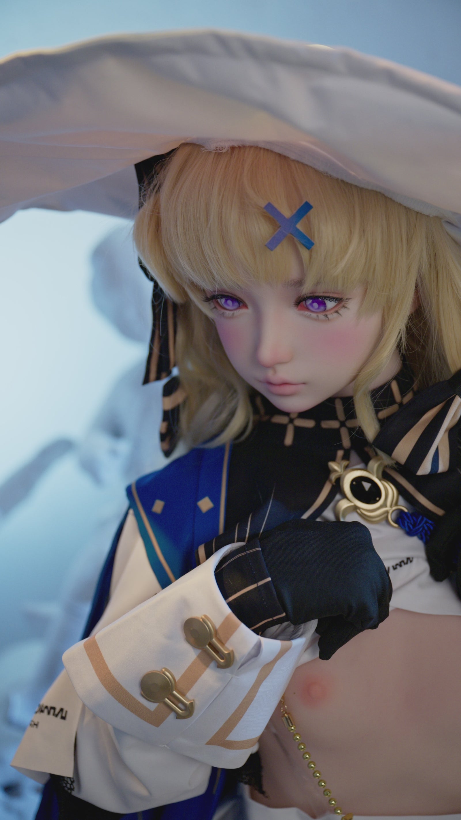 Phoebe muñeca sexual (SHEDOLL Copa A de 152 cm #SH189 2.0 TPE+silicona)