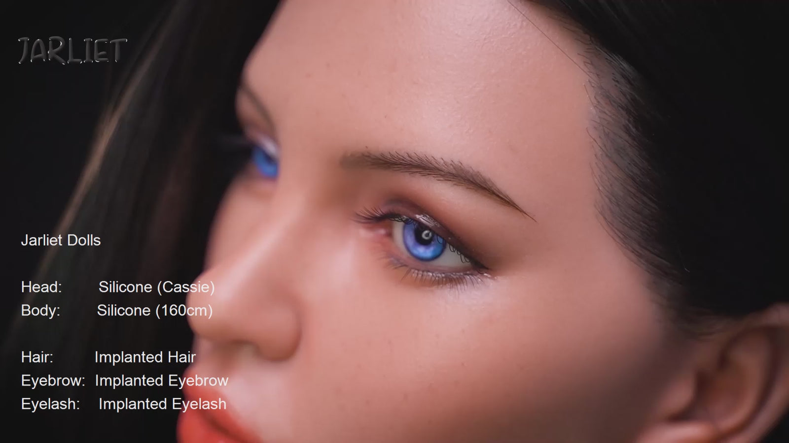cassie muñeca sexual (Jarliet Copa C de silicona de 160 cm)