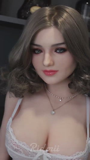 Eula muñeca sexual (Muñeca Ridmii 163cm D-Kupa TPE +Silicona)