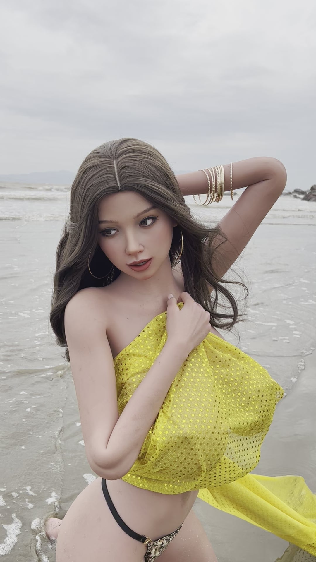 yasmín muñeca sexual (Zelex 166cm K-Kupa ZXE209-1 SLE Silicona)