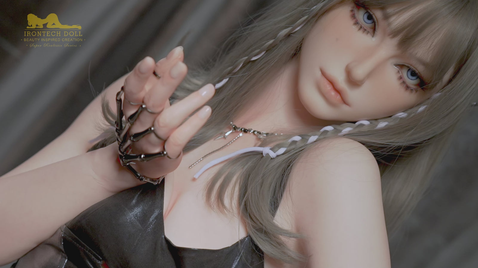 joline muñeca sexual (Irontech Doll 163cm Copa B S41 Silicona)