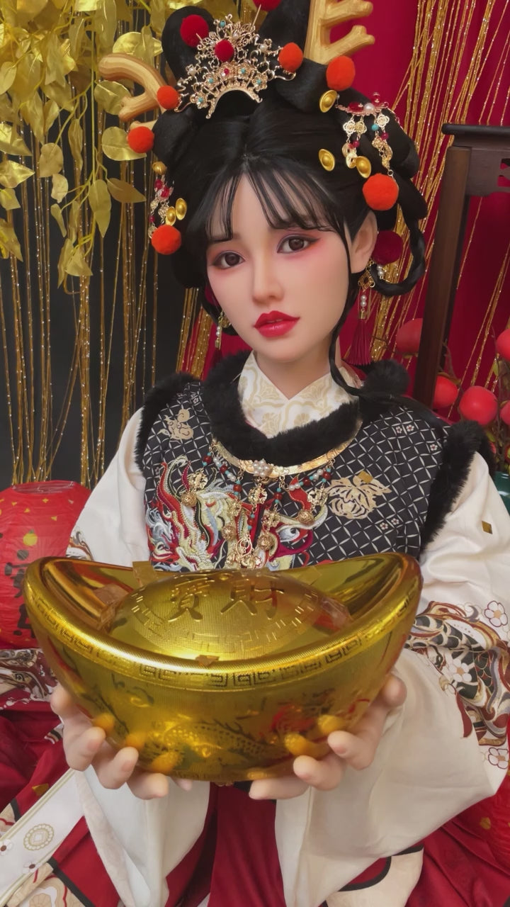 Wushi muñeca sexual (Starpery 169 cm copa C TPE+silicona)