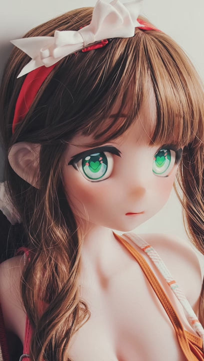 Seino Lemon muñeca sexual (Elsa Babe 140cm RAD040 Silicona)