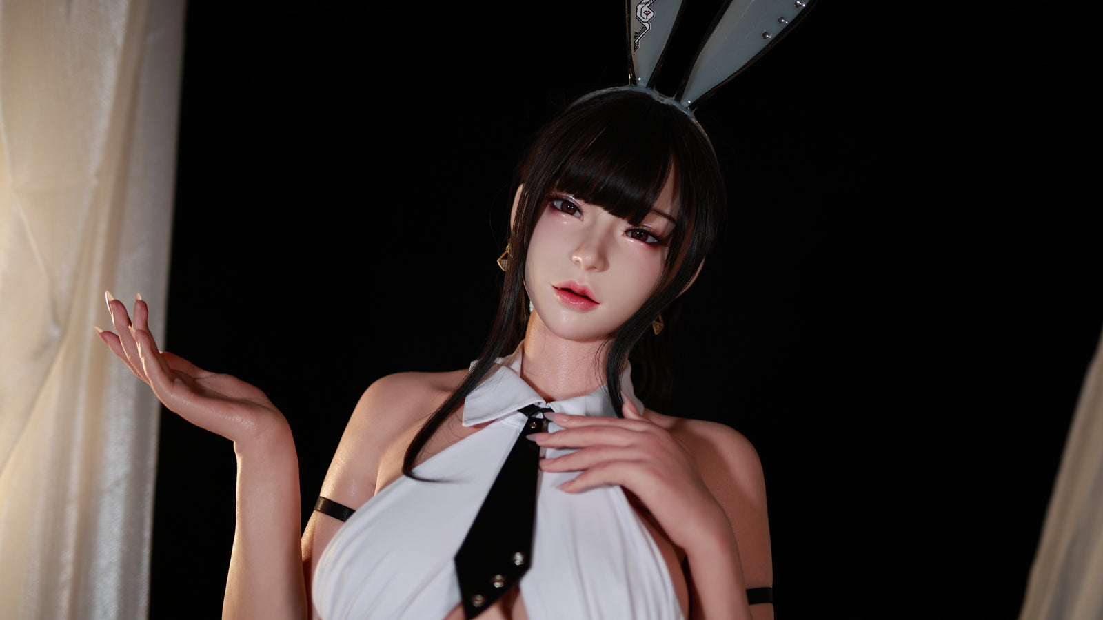 Aglaia muñeca sexual (Bezlya Doll 162cm Copa C 2.2U Silicona)