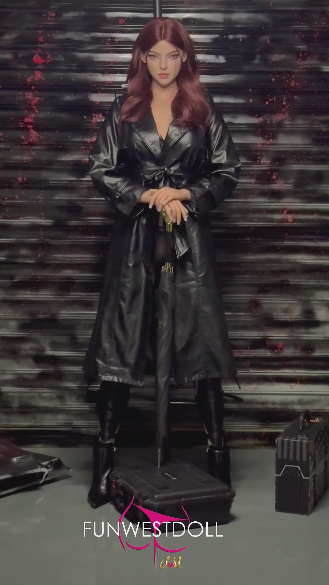 lexi muñeca sexual (FunWest Doll Copa D de 168 cm #026S RST Silicona)