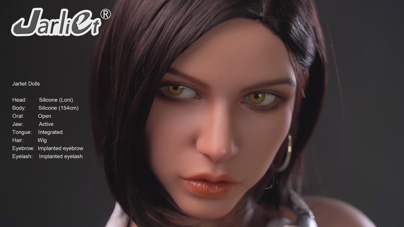 Loni muñeca sexual (Jarliet 154 cm copa C de silicona)