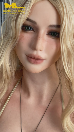 Cine muñeca sexual (Irontech Doll 162 cm F-Kupa S13 Silicona)