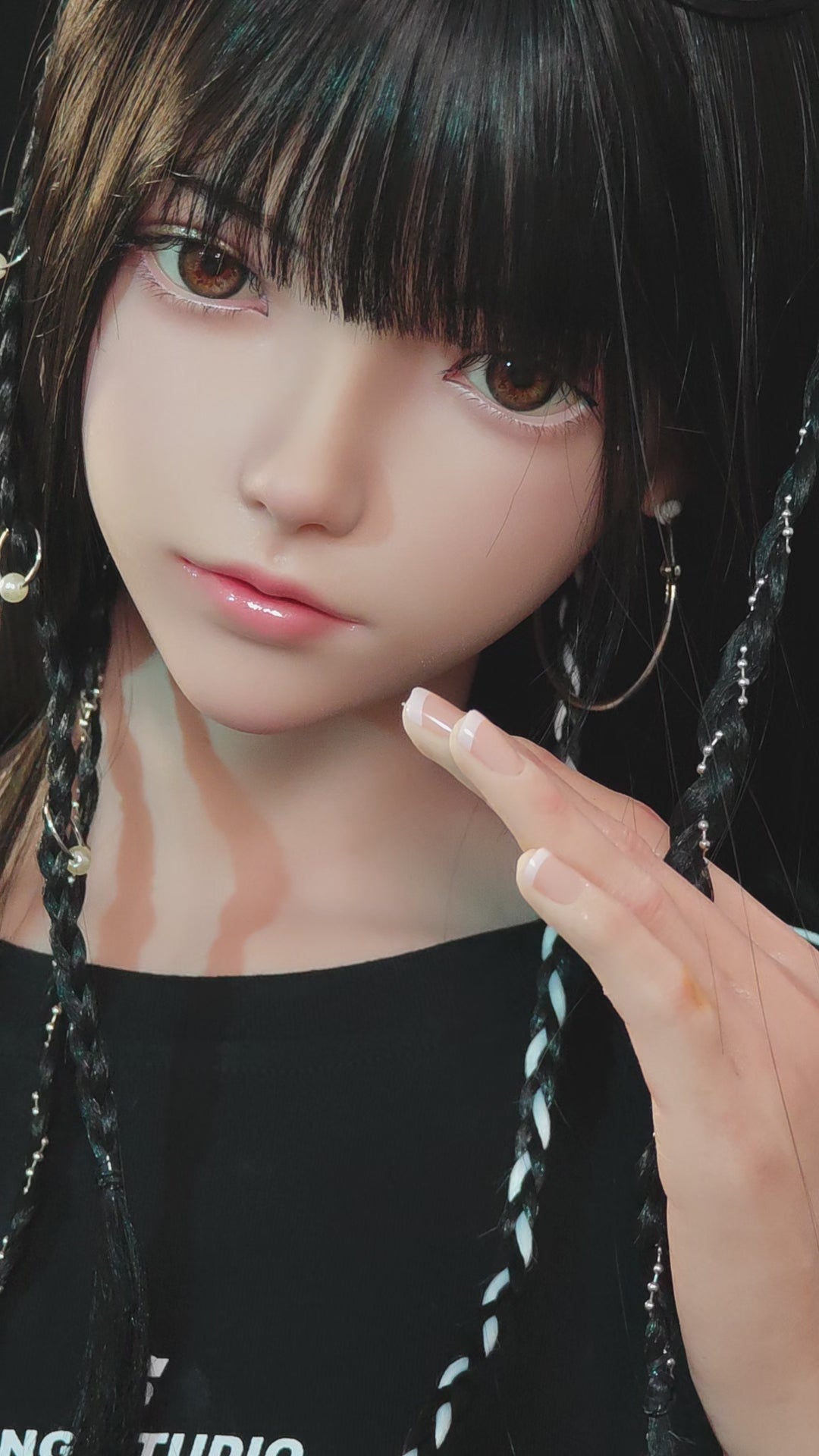 Xiaolu muñeca sexual (FUDoll 150cm B-Cup Silicona)