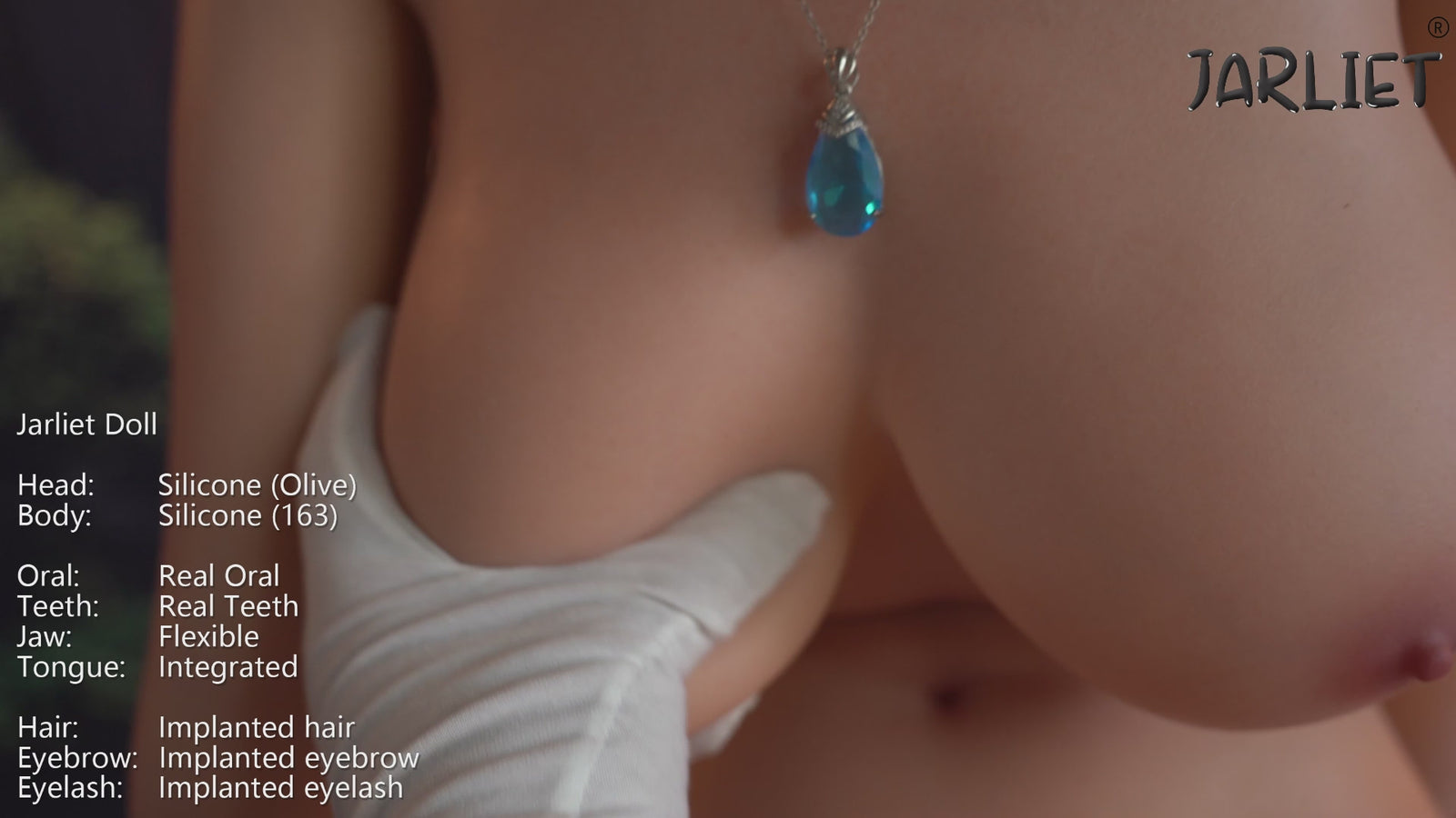 oliva muñeca sexual (Jarliet 163 cm D-Cup de silicona)