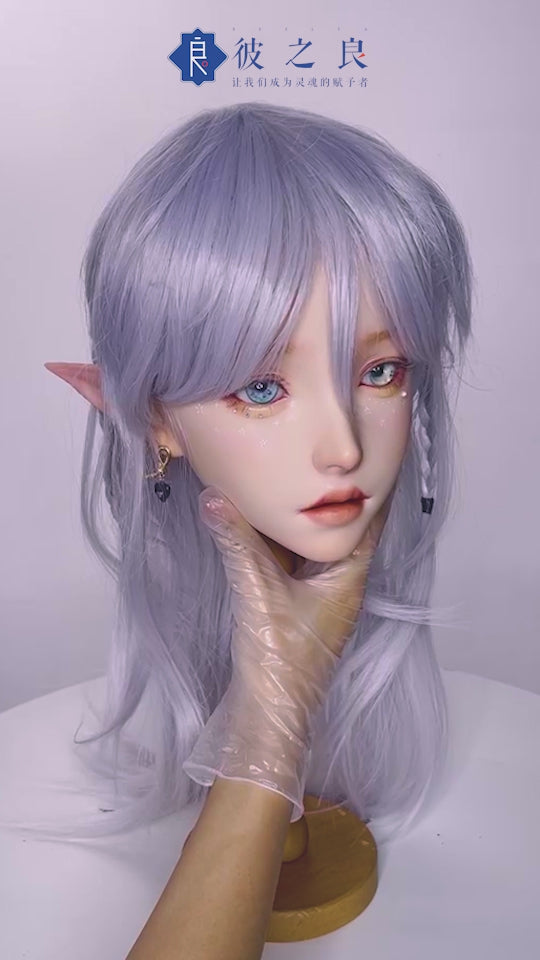Cala muñeca sexual (Bezlya Doll 155 cm E-CUP 2.2CF Silicona)