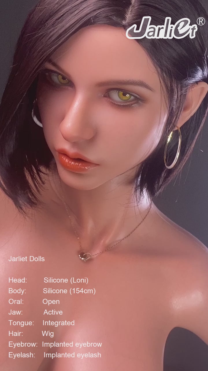 Loni muñeca sexual (Jarliet 154 cm copa C de silicona)