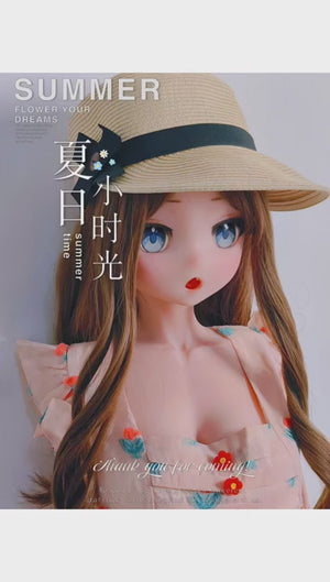 Amano Minami muñeca sexual (Elsa Babe 148 cm RAD019 Silicona)