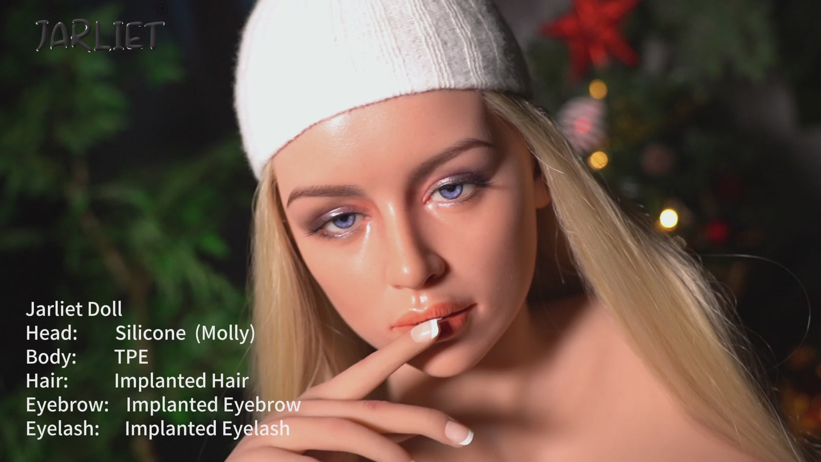 Molly muñeca sexual (Jarliet 148cm E-Cup TPE+Silicona)