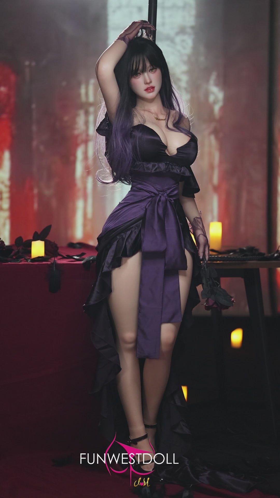 cloe muñeca sexual (FunWest Doll 160 cm E-Cup #035S Silicona)