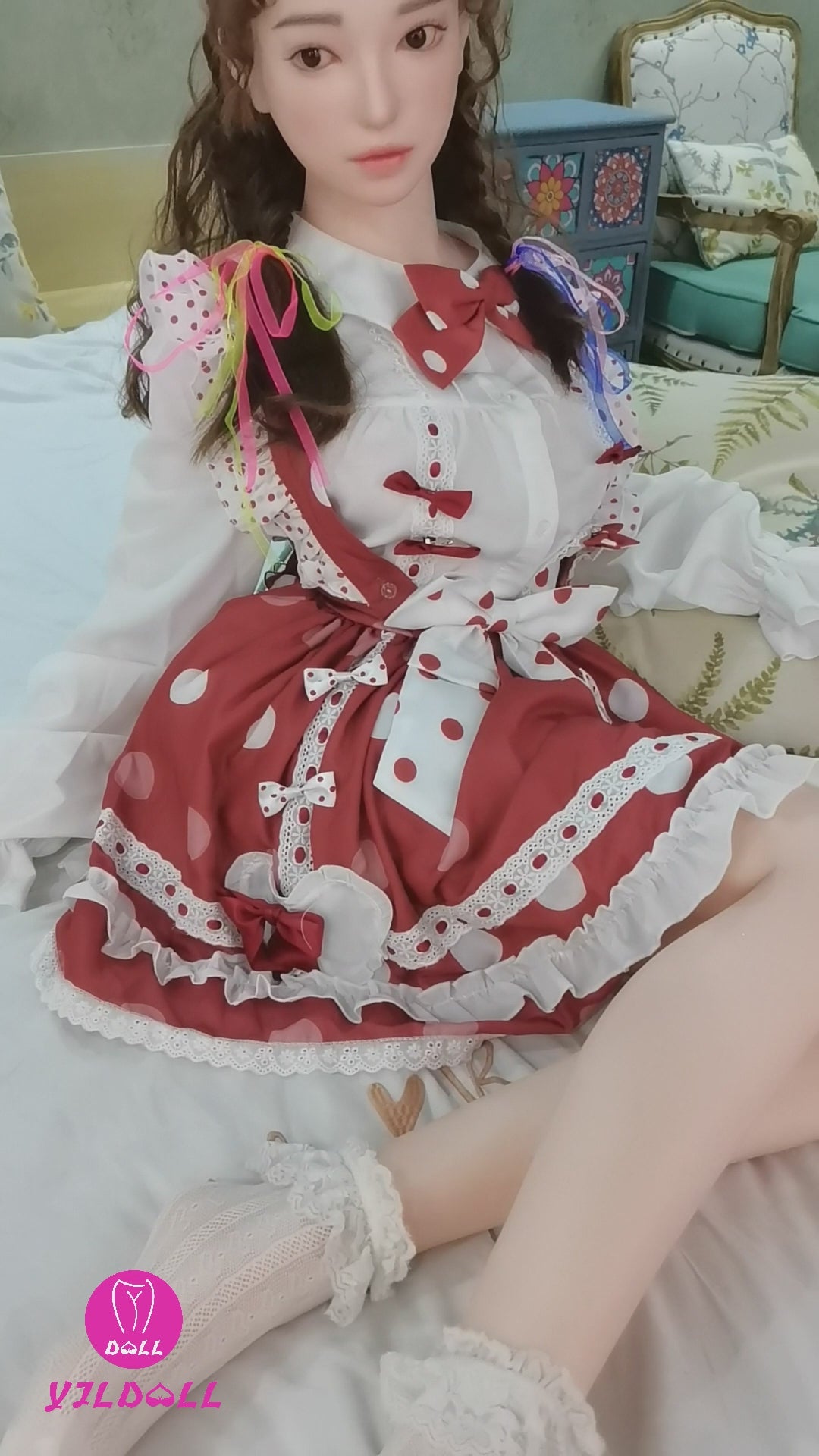 clara muñeca sexual (YJL Doll 160 cm D-Cup #822 Silicona)