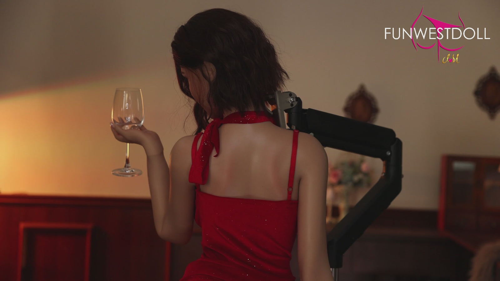 Rose Sex doll (FunWest Doll 157cm G-cup #043SJ silicone) EXPRESS