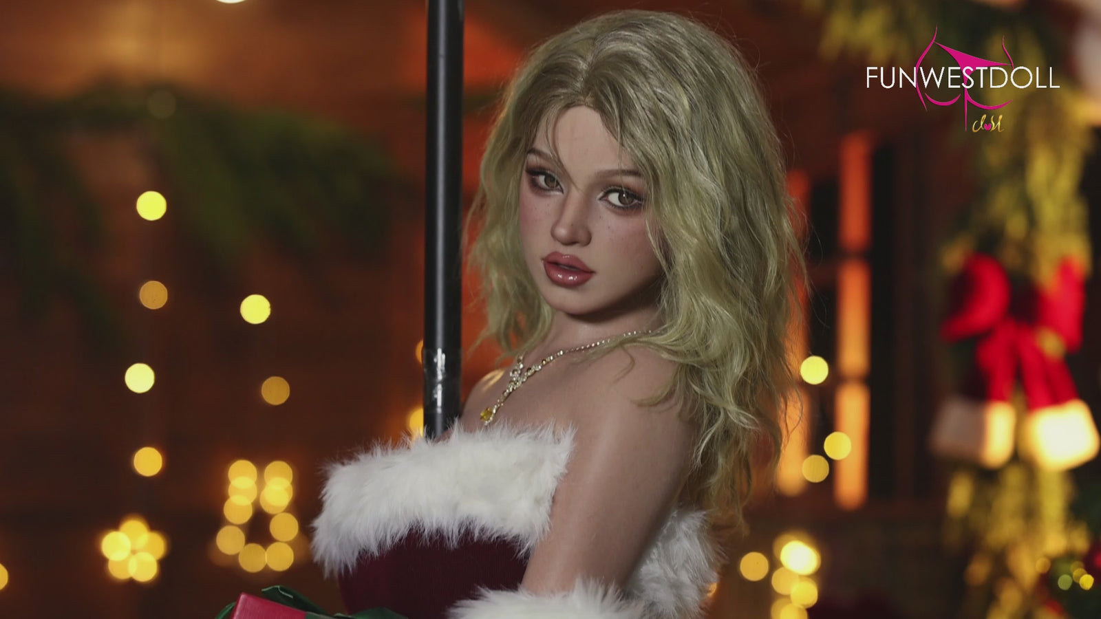 lira muñeca sexual (FunWest Doll Copa G de 157 cm #054SJ RST silicona)